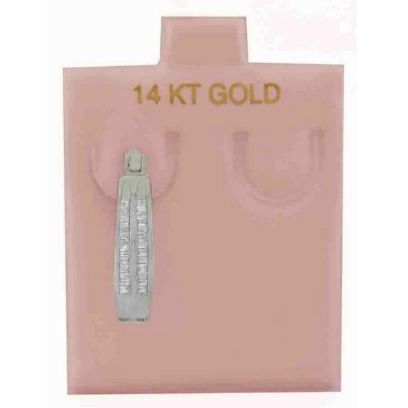 Genuine 0.48 Cts Diamonds Dangling Earring 14k While Gold